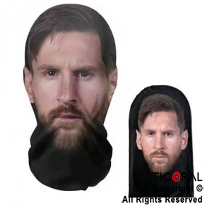 MASCARA REALISTA MESSI TELA X 1